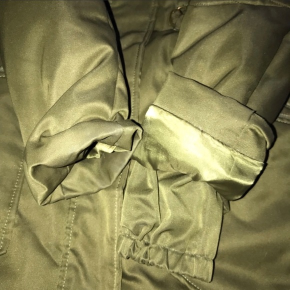 Tina K Parka Real Fur Hood Puffer size S - Picture 4 of 7